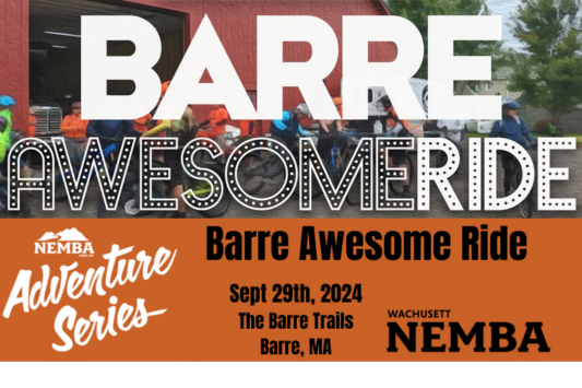 Barre Awesome Ride