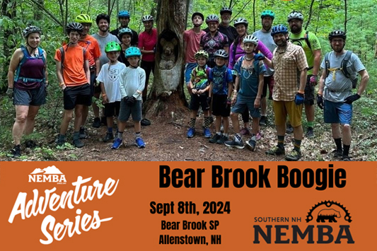 Bear Brook Boogie Adventure Series
