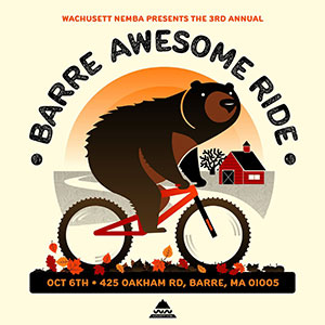 Barre Awesome Ride logo