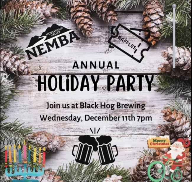 HVNEMBA Holiday Party